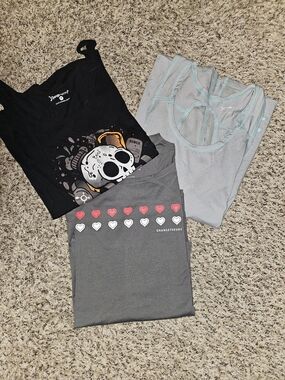 (3) OrangeTheory Tops - Medium